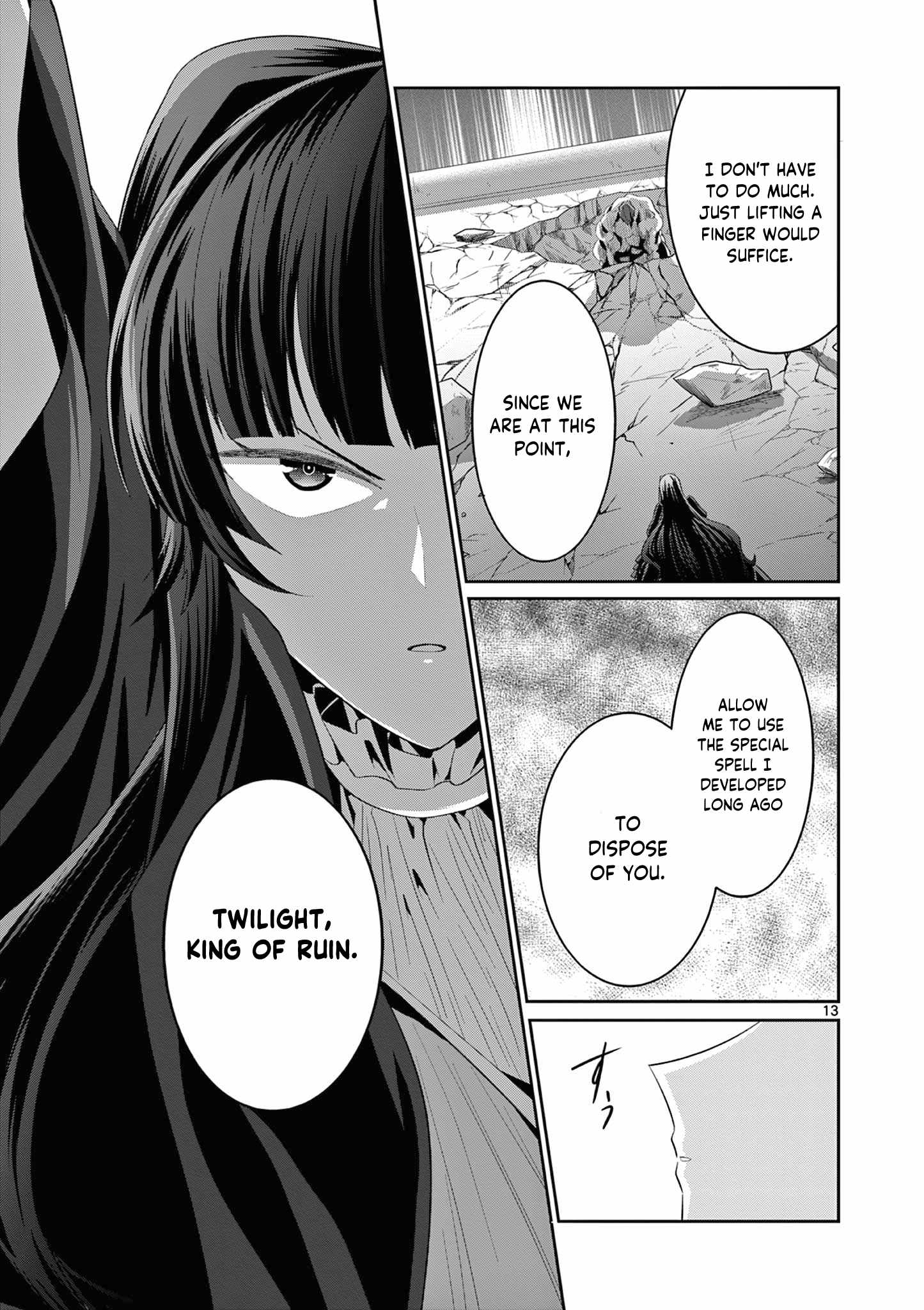 Onna dakara, to Party wo Tsuihou Sareta no de Densetsu no Majo to Saikyou Tag wo Kumimashita [ALL CHAPTERS] Chapter 30.2 4